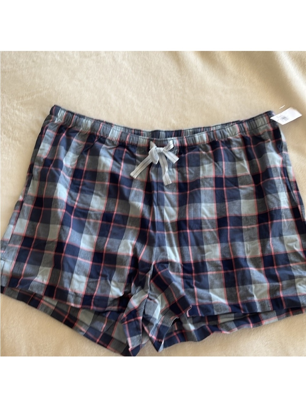 Women’s Old Navy Cotton PJ Boxer Shorts LG